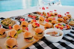 Dubai Harbour Luxury Yacht Tour with BBQ & Drinks 