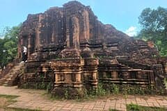 ArmyJeep to My Son Sanctuary Sunrise Tour from 5:10a.m to 9:30a.m