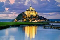 Transfer from/to PARIS<=>NORMANDY (DEAUVILLE, MONT ST MICHEL)