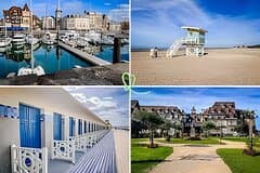 Transfer from/to PARIS<=>NORMANDY (DEAUVILLE, MONT ST MICHEL)