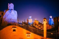 La Pedrera - Casa Mila Night Experience