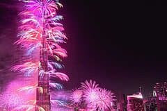 Dubai New Year's Eve 2026 Cruise - See the Burj Khalifa Fireworks