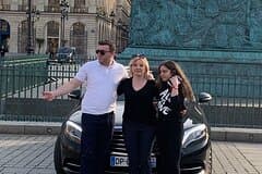 Private Arrival Transfer from Charles de Gaulle airport CDG to Paris city