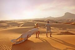Private Morning Desert Safari Dubai with Dune Bashing & Sandboard