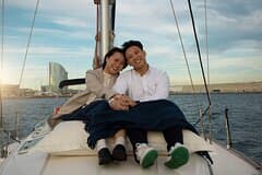Marriage Proposal Boat Trip in Barcelona