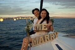 Marriage Proposal Boat Trip in Barcelona