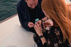 Marriage Proposal Boat Trip in Barcelona
