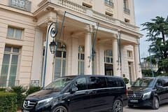 Private Transfer inside PARIS (Hotel / AirBnB / Train Station)