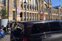 Private Transfer inside PARIS (Hotel / AirBnB / Train Station)