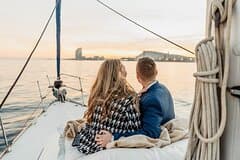 Marriage Proposal Boat Trip in Barcelona