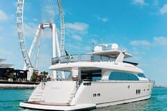 Dubai Harbour Luxury Yacht Tour with BBQ & Drinks 
