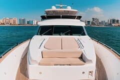 Dubai Harbour Luxury Yacht Tour with BBQ & Drinks 