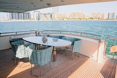 Dubai Harbour Luxury Yacht Tour with BBQ & Drinks 