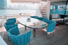 Dubai Harbour Luxury Yacht Tour with BBQ & Drinks 