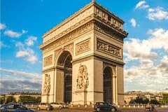 Transfer Paris Trainstation to Paris Hotel, fluent English driver