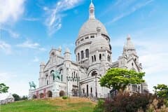 Transfer Paris Trainstation to Paris Hotel, fluent English driver