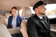Transfer Paris Trainstation to Paris Hotel, fluent English driver