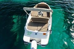 Boat Rental Without License in Ibiza and San Antonio