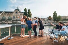 Seine River Guided Cruise with Kids by Vedettes de Paris