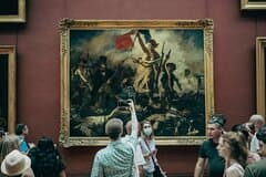 Paris: Louvre Museum and Mona Lisa Evening Tour with Hotel Pickup