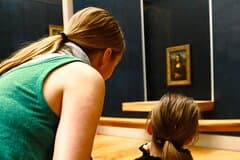 Paris: Louvre Museum and Mona Lisa Evening Tour with Hotel Pickup