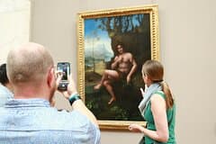 Paris: Louvre Museum and Mona Lisa Evening Tour with Hotel Pickup