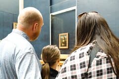 Paris: Louvre Museum and Mona Lisa Evening Tour with Hotel Pickup