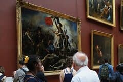 Paris: Louvre Museum and Mona Lisa Evening Tour with Hotel Pickup