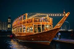 Dubai New Year's Eve 2026 Cruise - See the Burj Khalifa Fireworks
