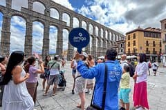 From Madrid: Toledo and Segovia Full-Day Tour With Tickets