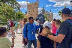 From Madrid: Toledo and Segovia Full-Day Tour With Tickets