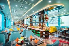 Apollo Premium 5-Star Day Cruise to Ha Long Bay with Buffet Lunch