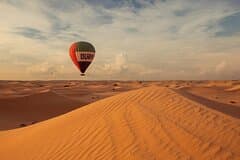 Luxury Hot Air Balloon, Land Rover Defender & Michelin Breakfast