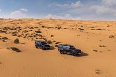 Luxury Hot Air Balloon, Land Rover Defender & Michelin Breakfast