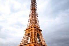  Private Guided Night Tour of Paris by a Vintage Car