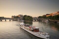 Paris Private Vintage Car Tour & River Cruise with CDG Transfers