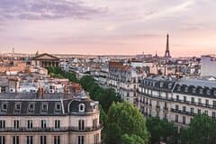  Private Guided Night Tour of Paris by a Vintage Car