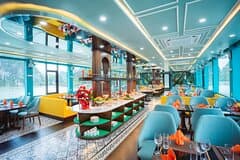 Apollo Premium 5-Star Day Cruise to Ha Long Bay with Buffet Lunch