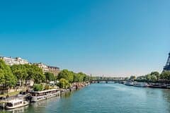 Paris Private Vintage Car Tour & River Cruise with CDG Transfers