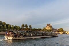 Paris Private Vintage Car Tour & River Cruise with CDG Transfers