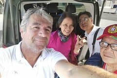 Madrid to Lisbon private transfer with stops