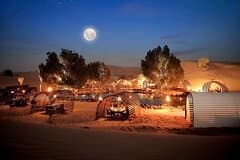 Heritage Safari Dubai in Vintage Land Rover with Dinner