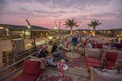 Heritage Safari Dubai in Vintage Land Rover with Dinner