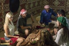 Heritage Safari Dubai in Vintage Land Rover with Dinner