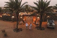 Heritage Safari Dubai in Vintage Land Rover with Dinner