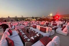 Heritage Safari Dubai in Vintage Land Rover with Dinner