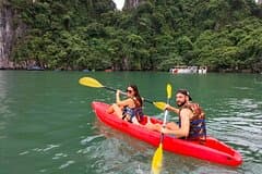 Apollo Premium 5-Star Day Cruise to Ha Long Bay with Buffet Lunch