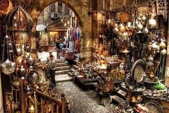 Cairo Tour to Egyptian Museum Citadel and Khan Khalili Bazaar