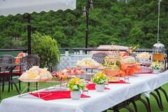 Apollo Premium 5-Star Day Cruise to Ha Long Bay with Buffet Lunch