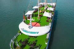 Apollo Premium 5-Star Day Cruise to Ha Long Bay with Buffet Lunch